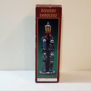 Windsor Collection Dickens Carolers Statue